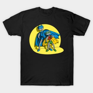 BatBot and RoBot Caught in the Act! T-Shirt